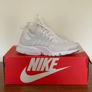 Nike Women’s Air Presto Ultra Flyknit - White